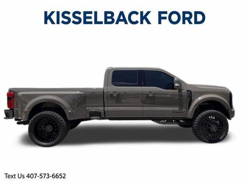 Gray 2026 Ford F-450 Platinum