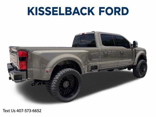 Gray 2026 Ford F-450 Platinum