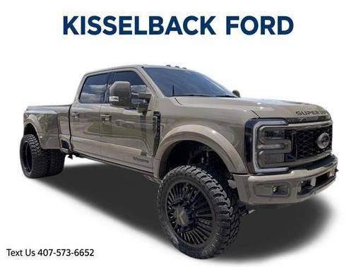 Gray 2026 Ford F-450 Platinum
