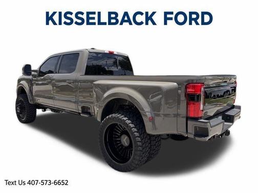 Gray 2026 Ford F-450 Platinum