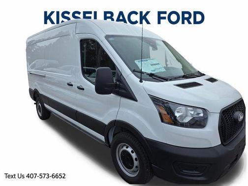 Oxford White 2026 Ford Transit-250 148 WB Medium Roof Cargo