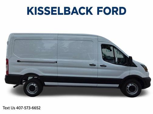 Oxford White 2026 Ford Transit-250 148 WB Medium Roof Cargo