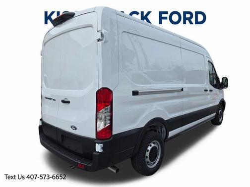 Oxford White 2026 Ford Transit-250 148 WB Medium Roof Cargo