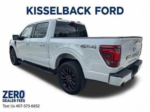 Avalanche Gray 2024 Ford F-150 Lariat