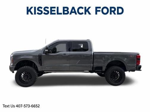 Carbonized Gray Metallic 2025 Ford F-250 Platinum