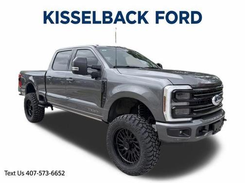Carbonized Gray Metallic 2025 Ford F-250 Platinum