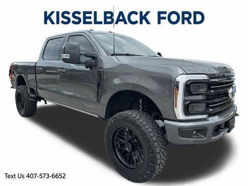 Carbonized Gray Metallic 2025 Ford F-250 Platinum