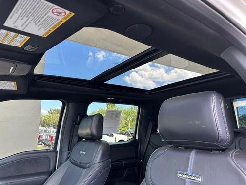 Star White 2025 Ford F-450 Platinum