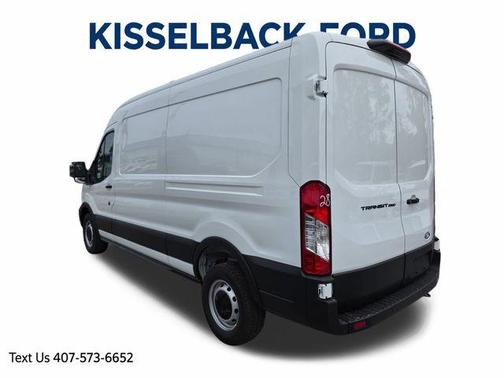 Oxford White 2026 Ford Transit-250 148 WB Medium Roof Cargo