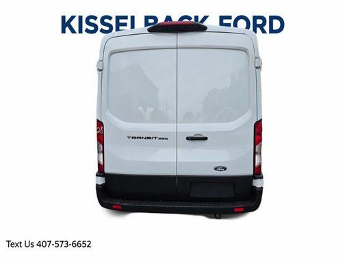 Oxford White 2026 Ford Transit-250 148 WB Medium Roof Cargo