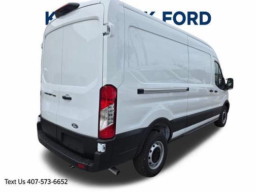 Oxford White 2026 Ford Transit-250 148 WB Medium Roof Cargo