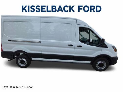 Oxford White 2026 Ford Transit-250 148 WB Medium Roof Cargo