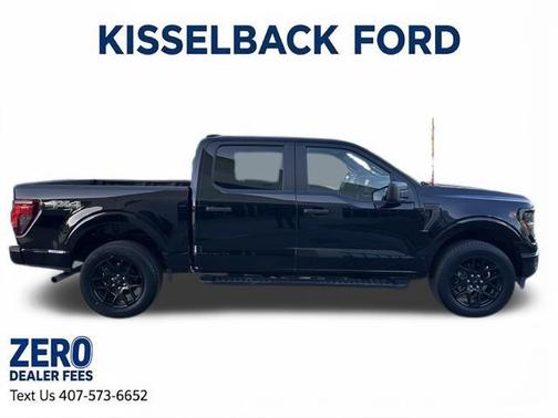 Agate Black Metallic 2024 Ford F-150 STX