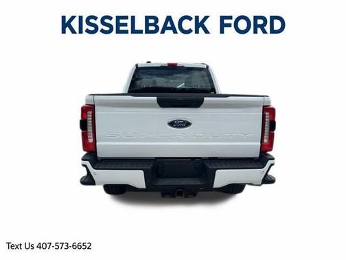 Oxford White 2024 Ford F-250 XL