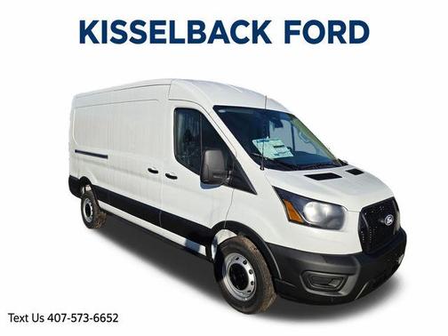 Oxford White 2026 Ford Transit-250 148 WB Medium Roof Cargo