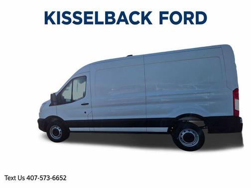 Oxford White 2026 Ford Transit-250 148 WB Medium Roof Cargo