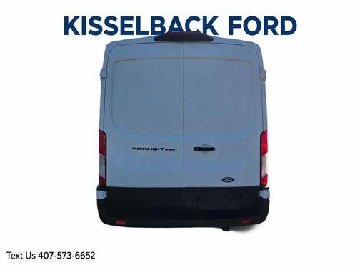 Oxford White 2026 Ford Transit-250 148 WB Medium Roof Cargo