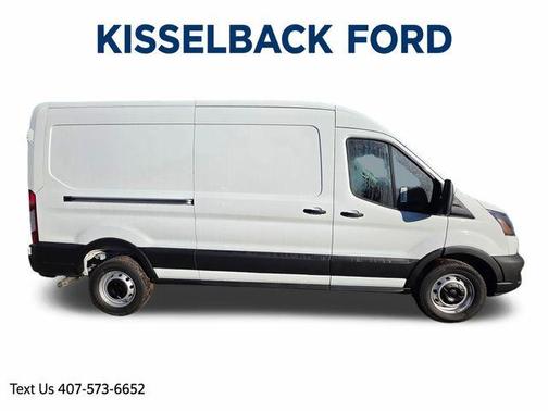 Oxford White 2026 Ford Transit-250 148 WB Medium Roof Cargo