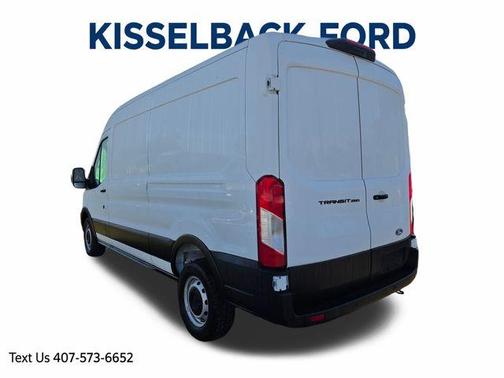 Oxford White 2026 Ford Transit-250 148 WB Medium Roof Cargo