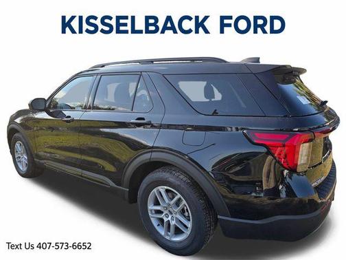 Agate Black Metallic 2026 Ford Explorer Active