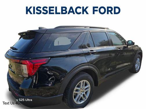 Agate Black Metallic 2026 Ford Explorer Active