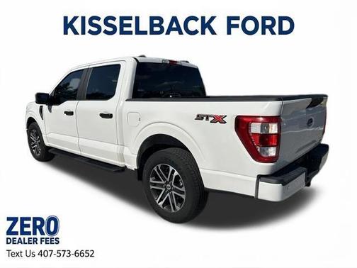 Oxford White 2023 Ford F-150 XL