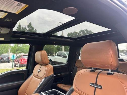 Azure Gray Metallic 2023 Ford F-150 Platinum