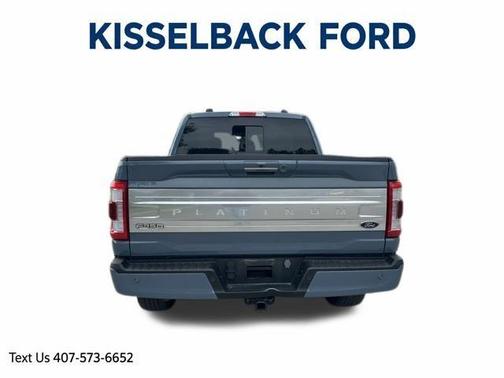 Azure Gray Metallic 2023 Ford F-150 Platinum