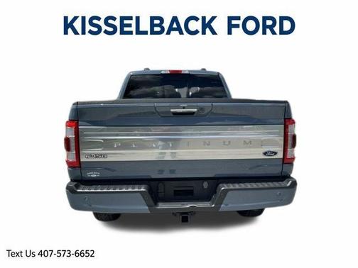 Azure Gray Metallic 2023 Ford F-150 Platinum