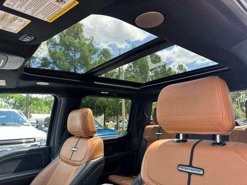 Azure Gray Metallic 2023 Ford F-150 Platinum