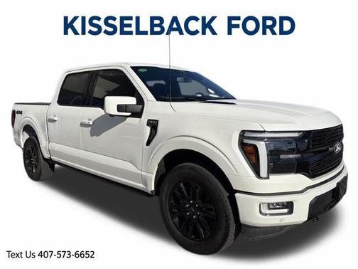 2024 Ford F-150 PLATINUM