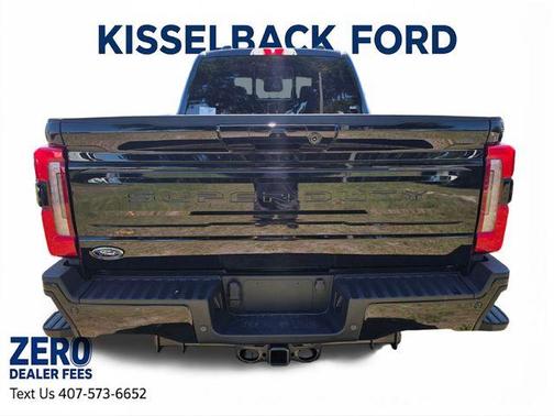 Agate Black Metallic 2026 Ford F-250 Platinum