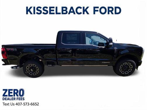 Agate Black Metallic 2026 Ford F-250 Platinum