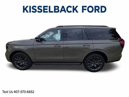 Gray 2026 Ford Expedition Platinum