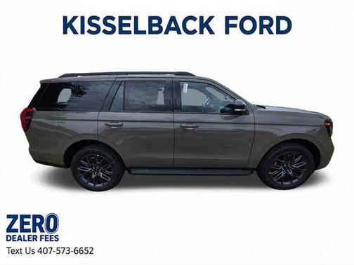 Gray 2026 Ford Expedition Platinum