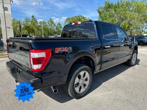 2022 Ford F-150 PLATINUM