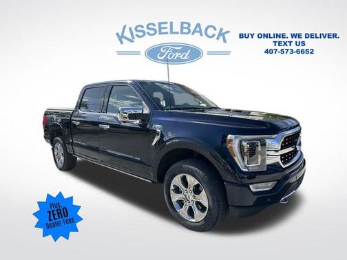 2022 Ford F-150 PLATINUM