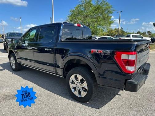 2022 Ford F-150 PLATINUM