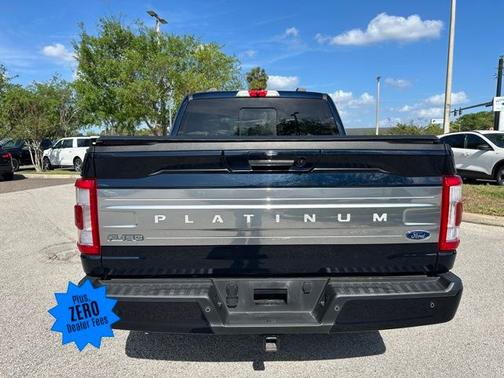 2022 Ford F-150 PLATINUM