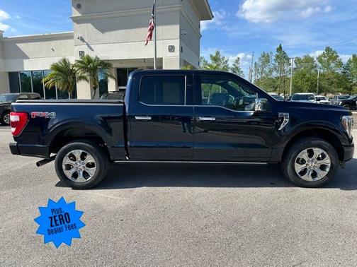 2022 Ford F-150 PLATINUM
