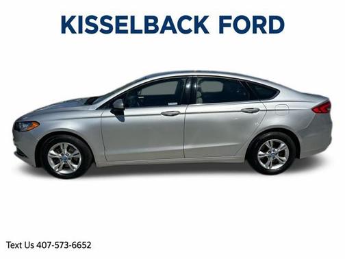2018 Ford Fusion S