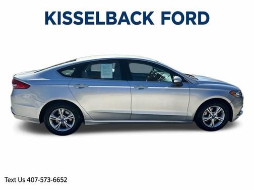 2018 Ford Fusion S