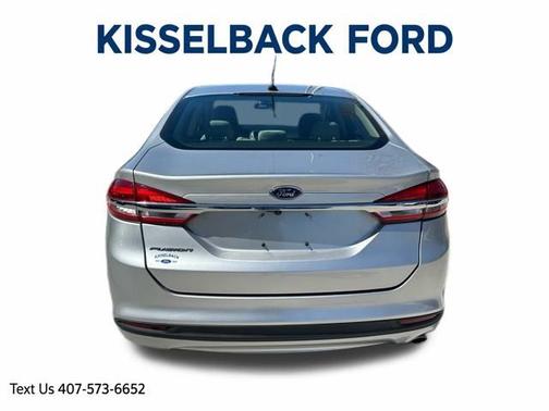 2018 Ford Fusion S