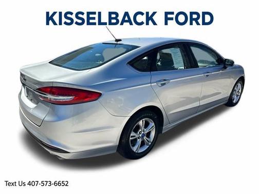 2018 Ford Fusion S
