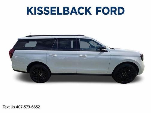 Star White 2026 Ford Expedition Max Platinum