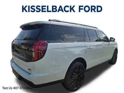 Star White 2026 Ford Expedition Max Platinum