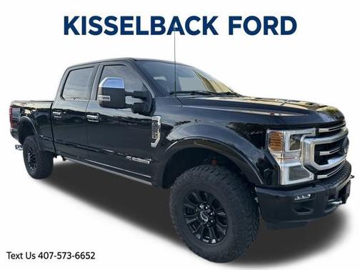 AGATE BLACK 2022 Ford F-250 PLATINUM Truck