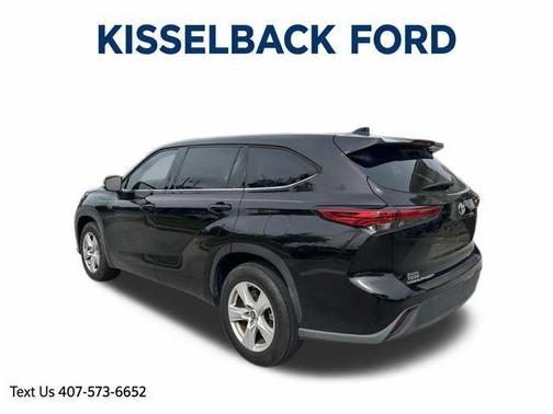 Opulent Amber 2020 Toyota Highlander L