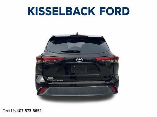 Opulent Amber 2020 Toyota Highlander L