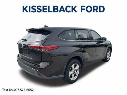 Opulent Amber 2020 Toyota Highlander L